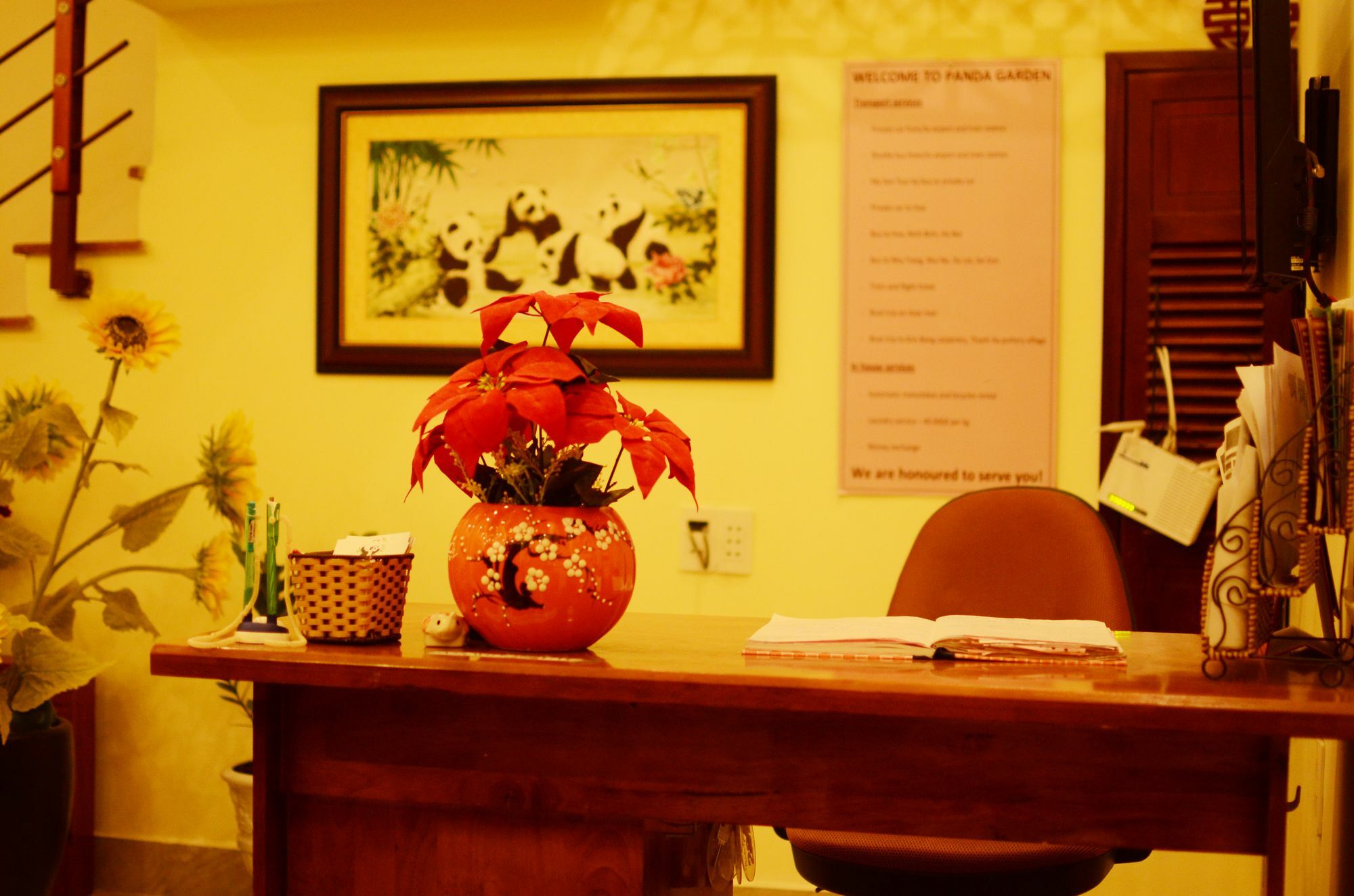 Panda Garden Homestay Hội An Buitenkant foto